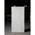 Гибкая керамическая панель KBS-P20287-White Белый  600*1200*7