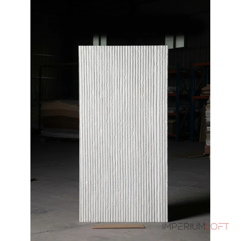 Гибкая керамическая панель KBS-P20287-White Белый  600*1200*7