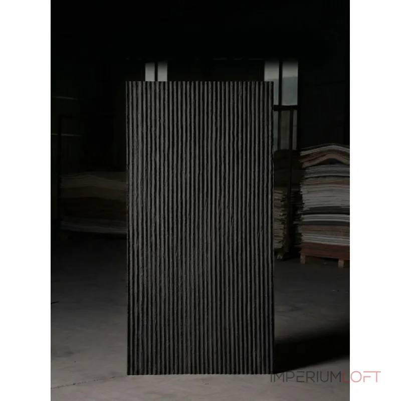 Гибкая керамическая панель KBS-P20288-Black Чёрный  600*1200*7