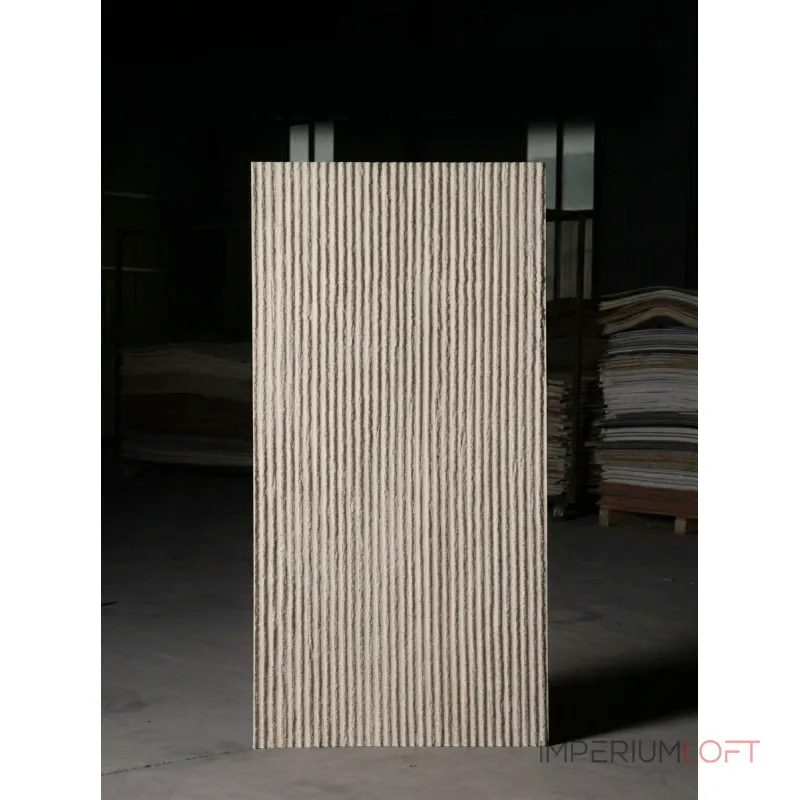 Гибкая керамическая панель KBS-P20288-OffWhite Молочный 600*1200*7 Гибкая керамическая панель KBS-P20288-OffWhite Молочный 600*1200*7