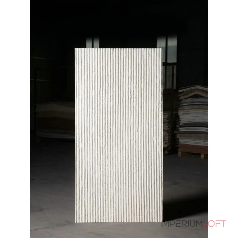 Гибкая керамическая панель KBS-P20288-White Белый 600*1200*7 Гибкая керамическая панель KBS-P20288-White Белый 600*1200*7