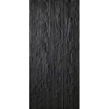 Гибкая керамическая панель KBS-P20292-Black Чёрный 600-1200-4 мм