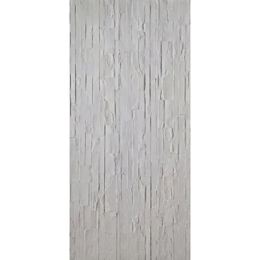 Гибкая керамическая панель KBS-P20292-White Белый 600-1200-4 мм