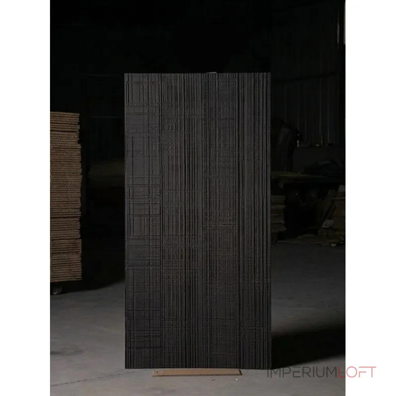 Гибкая керамическая панель KBS-P20293-Black Чёрный  600*1200*5