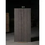Гибкая керамическая панель KBS-P20293-DGray Графитовый  600*1200*5