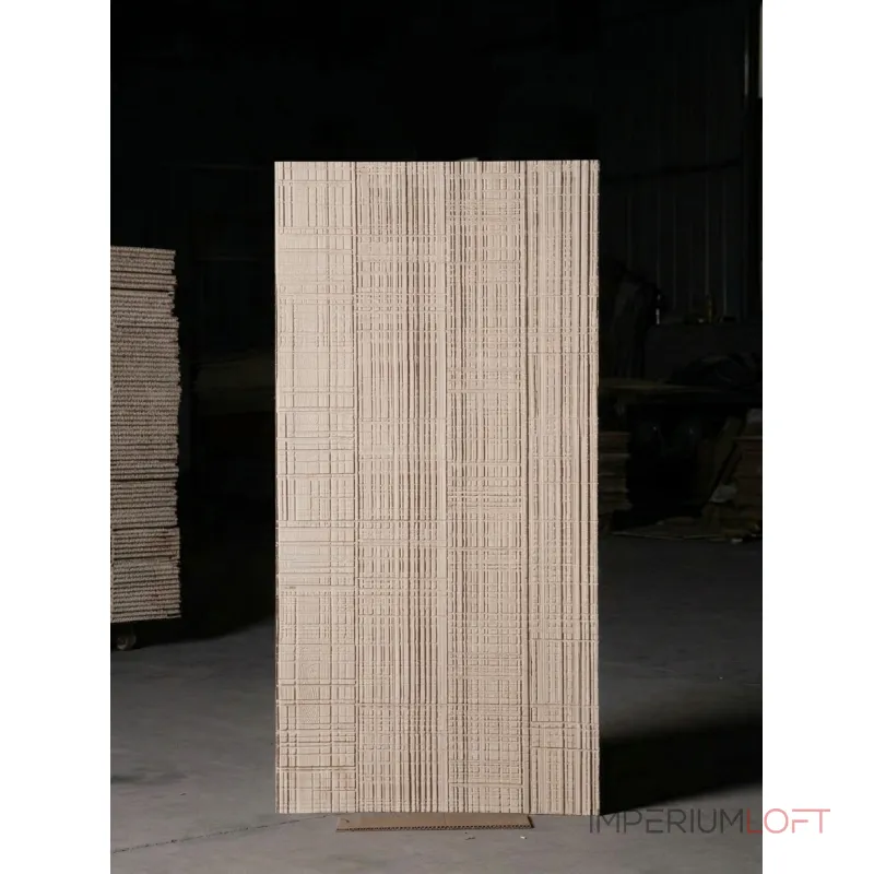 Гибкая керамическая панель KBS-P20293-OffWhite Молочный  600*1200*5