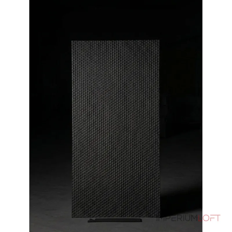 Гибкая керамическая панель KBS-P20294-Black Чёрный  600*1200*4