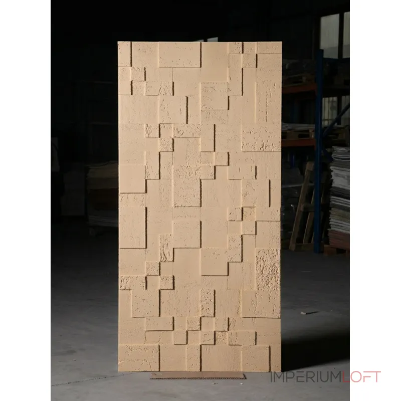 Гибкая керамическая панель KBS-P20295-Beige Бежевый  600*1200*7