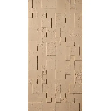 Гибкая керамическая панель KBS-P20295-Beige Бежевый 600-1200-7 мм