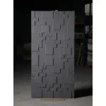 Гибкая керамическая панель KBS-P20295-DGray Графитовый  600*1200*7