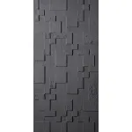 Гибкая керамическая панель KBS-P20295-DGray Графитовый  600*1200*7