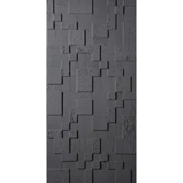 Гибкая керамическая панель KBS-P20295-DGray Графитовый 600-1200-7 мм
