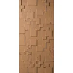 Гибкая керамическая панель KBS-P20295-Khaki Хаки  600*1200*7