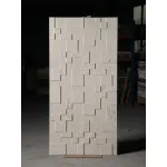 Гибкая керамическая панель KBS-P20295-OffWhite Молочный  600*1200*7