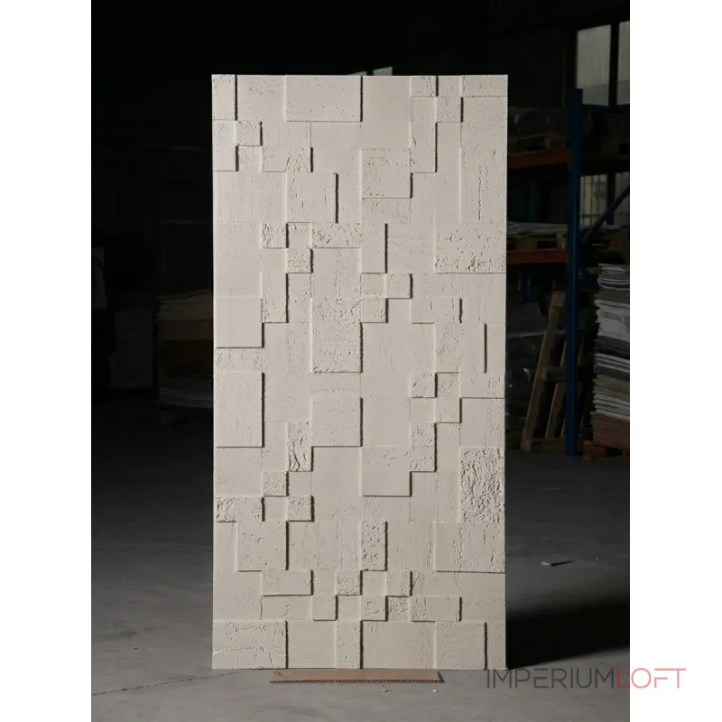 Гибкая керамическая панель KBS-P20295-OffWhite Молочный  600*1200*7