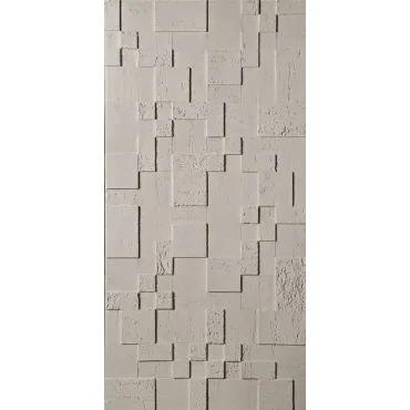 Гибкая керамическая панель KBS-P20295-OffWhite Молочный 600-1200-7 мм