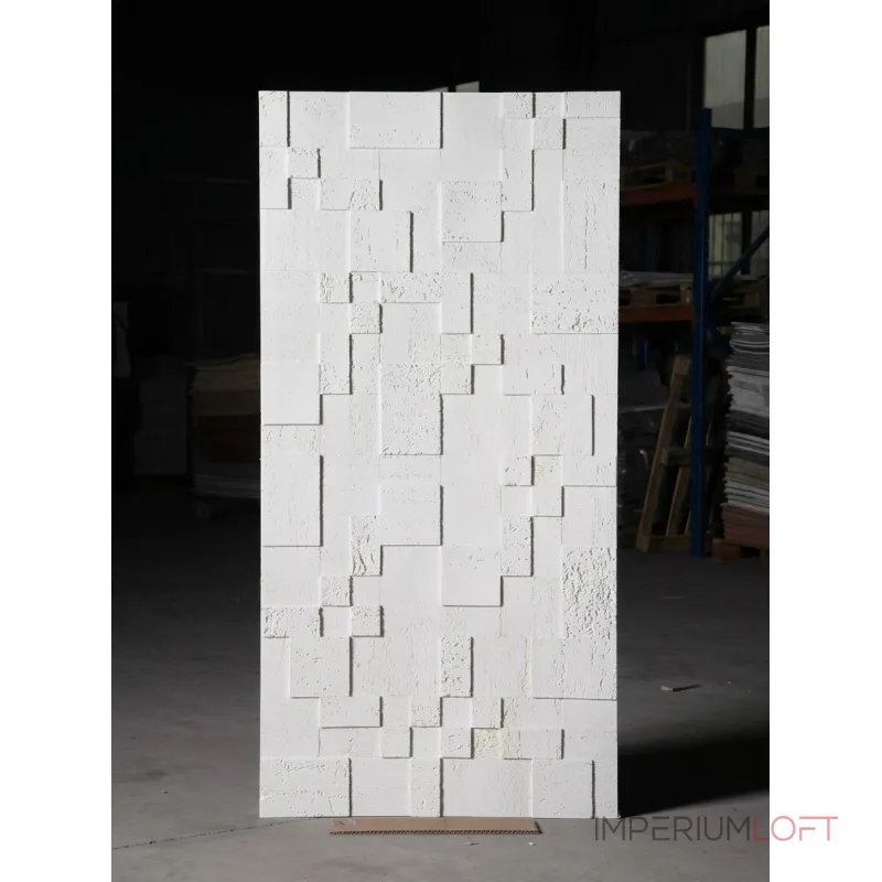 Гибкая керамическая панель KBS-P20295-White Белый  600*1200*7