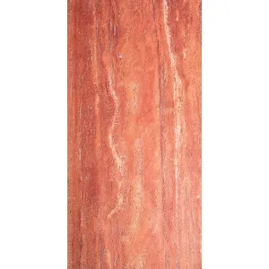 Гибкая керамическая панель Травертин 08-Light-Red 600-1200-3 мм