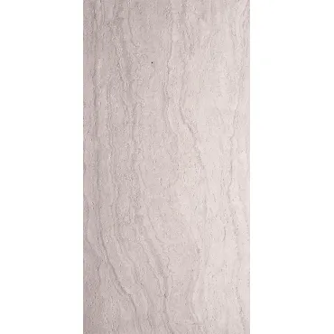 Гибкая керамическая панель Травертин 18-Glacier-Ash 600-1200-3 мм