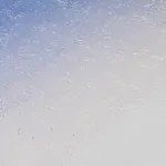 Гибкая керамическая панель Травертин 21-Gradient-Blue 3000*1200*3