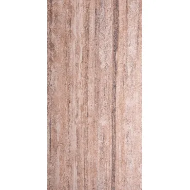 Гибкая керамическая панель Травертин 34-Red-Brown 3000-1200-3 мм