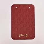 Стеновая панель CROWN 67-15 под кожу — 280*122*0,5 см