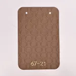 Стеновая панель CROWN 67-21 под кожу — 280*122*0,5 см