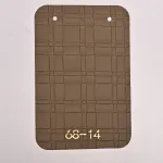 Стеновая панель CROWN 68-14 под кожу — 280*122*0,5 см