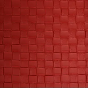 Стеновая панель CROWN 1212-16 Кожа Винный - 3600-1220-8 мм