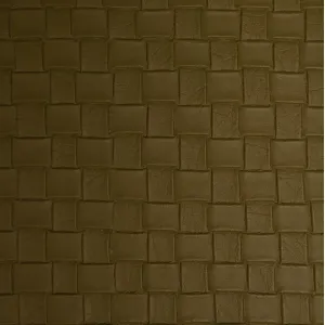 Стеновая панель CROWN 1212-17 Кожа Оливковый - 2800-1220-5 мм
