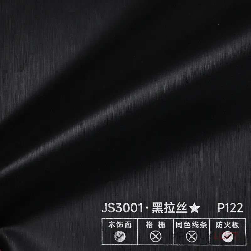 Стеновая панель PREMIUM JS3001 под шлифованный металл — 280*122*5 мм