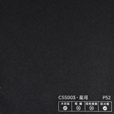 Стеновая панель PREMIUM CS5003 Чёрный уголь фактурный - 2800*1220*5 мм
