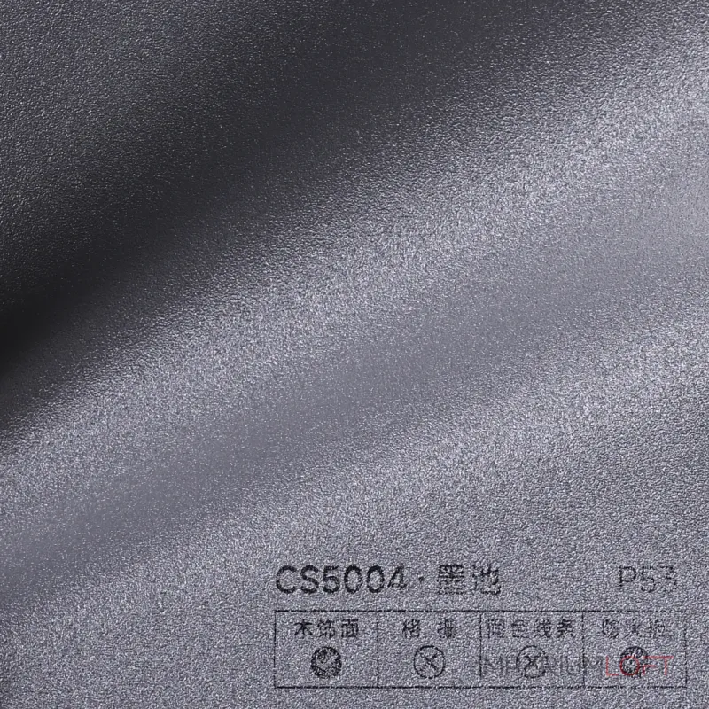 Стеновая панель PREMIUM CS5004 однотонная фактурная — 280*122*5 мм