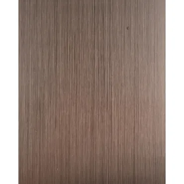 Стеновая панель PREMIUM WR-LS06 Грубошлифованная тёмная бронза - 3200*1220*5 мм