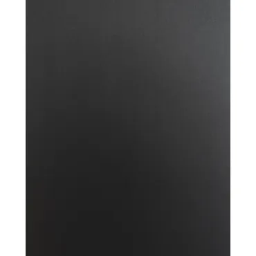 Стеновая панель PREMIUM WR-MFF03 Тонкошлифованный металл чёрный - 2800*1220*5 мм