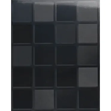 Стеновая панель PREMIUM WR-SLD02 Фактурный чёрный металл "Клетка" - 2800*1220*5 мм Стеновая панель PREMIUM WR-SLD02 Фактурный чёрный металл "Клетка" - 2800*1220*5 мм