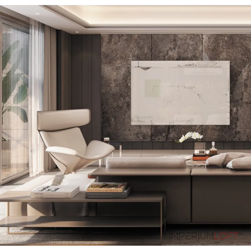 Стеновая панель CROWN 80002P-4 широкоформатная — 280-122-0,5 см