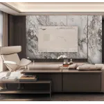 Стеновая панель CROWN 80004P-3 широкоформатная — 280-122-0,5 см