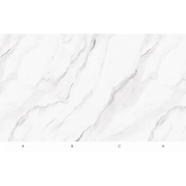 Стеновая панель CROWN Широкоформатная 80007P Мрамор Волокас - 2800-1220-5 мм