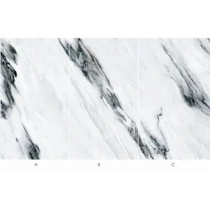 Стеновая панель CROWN Широкоформатная 80012P-2 Мрамор Арабескато Коркия - 2800-1220-8 мм