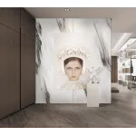 Стеновая панель CROWN 80012P широкоформатная — 280-122-0,8 см