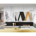 Стеновая панель CROWN 80025 широкоформатная — 280-122-0,5 см