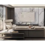 Стеновая панель CROWN 80027-1 широкоформатная — 280-122-0,5 см