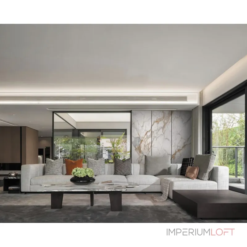 Стеновая панель CROWN 80027 широкоформатная — 280-122-0,5 см