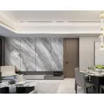 Стеновая панель CROWN 80029-1 широкоформатная — 280-122-0,8 см