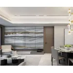 Стеновая панель CROWN 80037 широкоформатная — 280-122-0,8 см