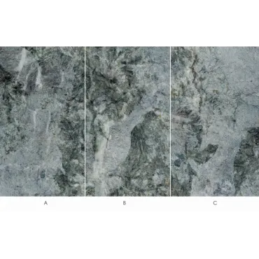 Стеновая панель CROWN Широкоформатная 80043 Мрамор Верде Гватемала - 2800-1220-5 мм