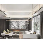 Стеновая панель CROWN 80049 широкоформатная — 280-122-0,5 см