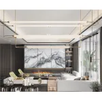 Стеновая панель CROWN 80050 широкоформатная — 280-122-0,5 см