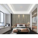 Стеновая панель CROWN 80016P широкоформатная — 280-122-0,8 см